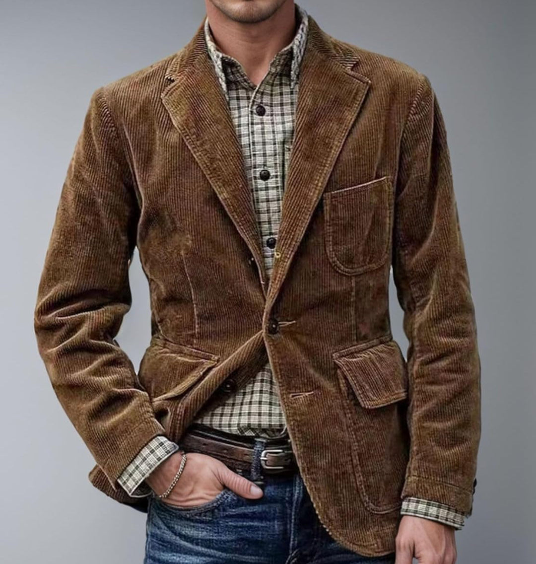 ADOLFO™|VINTAGE JACKET AND WAISTCOAT
