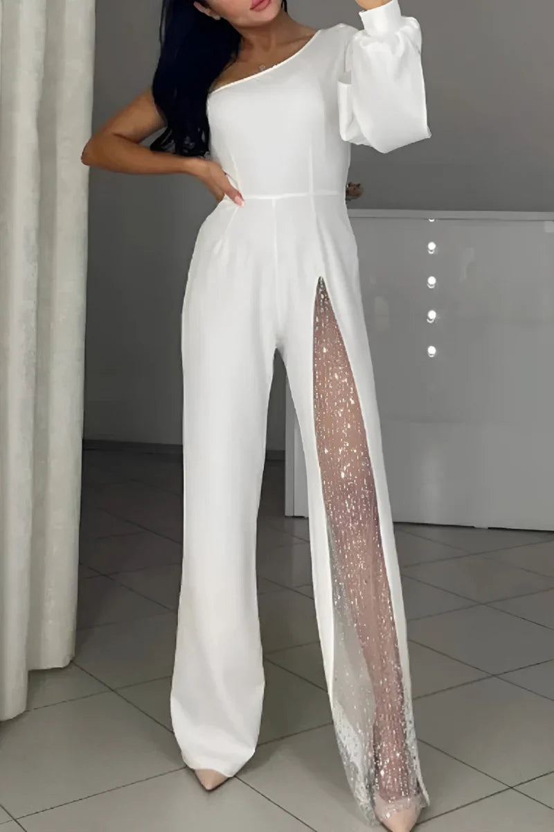 Sofía - Elegant jumpsuit with shiny details