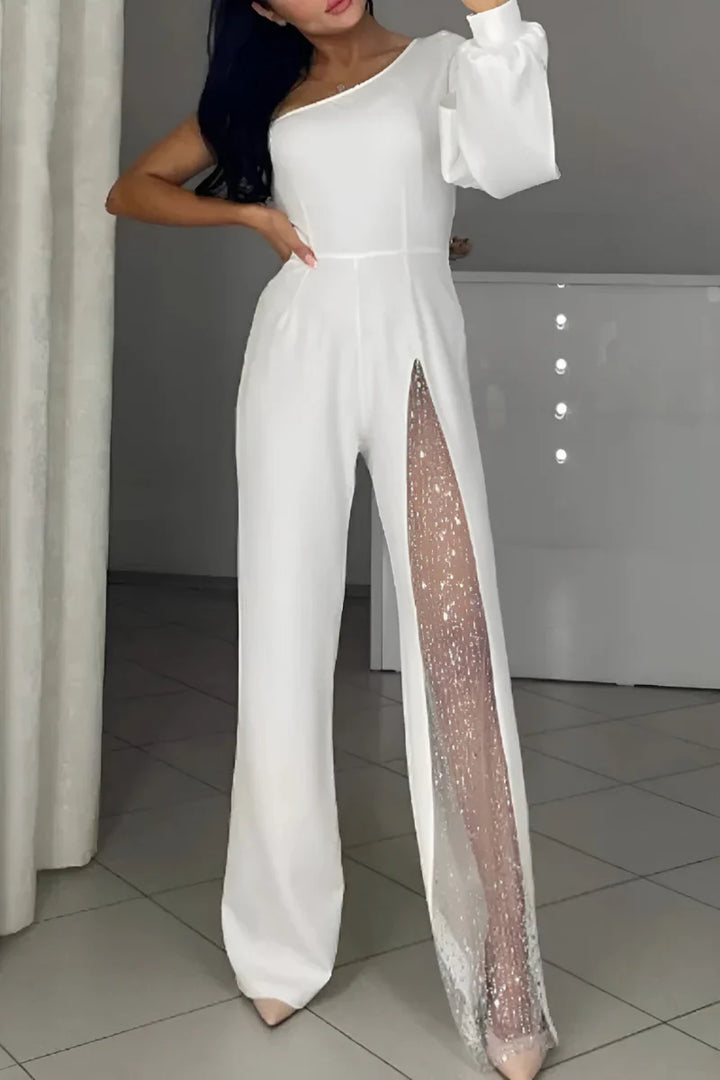 Sofía - Elegant jumpsuit with shiny details