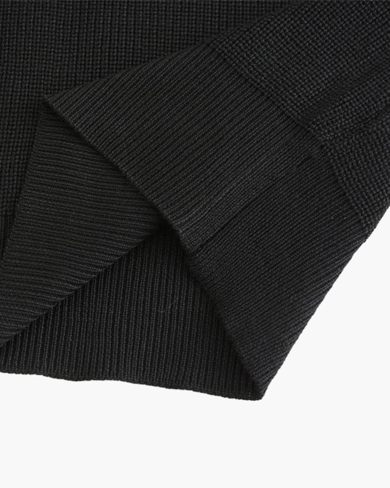 De Cesare – Half-Zip Knitted Jumper