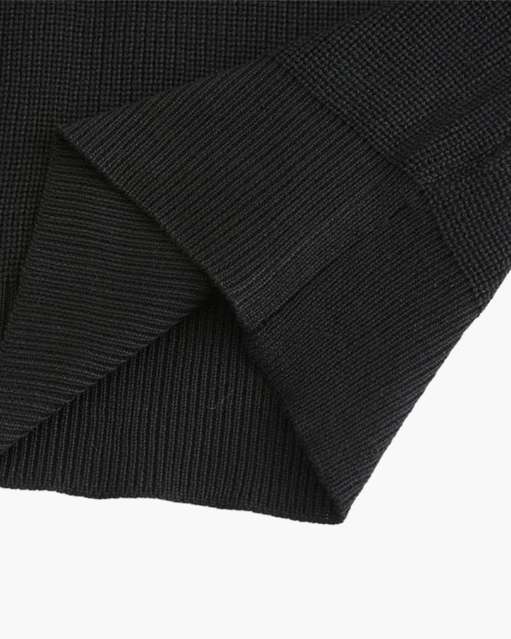 De Cesare – Half-Zip Knitted Jumper