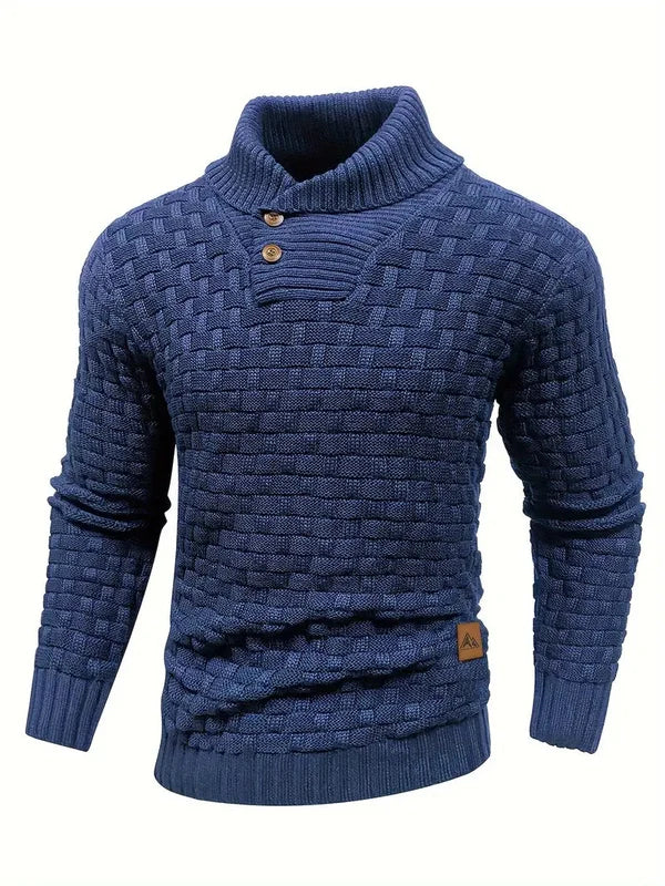Elegant Men's Jumper – Comfortable Knit Sweater with Stylish Fit