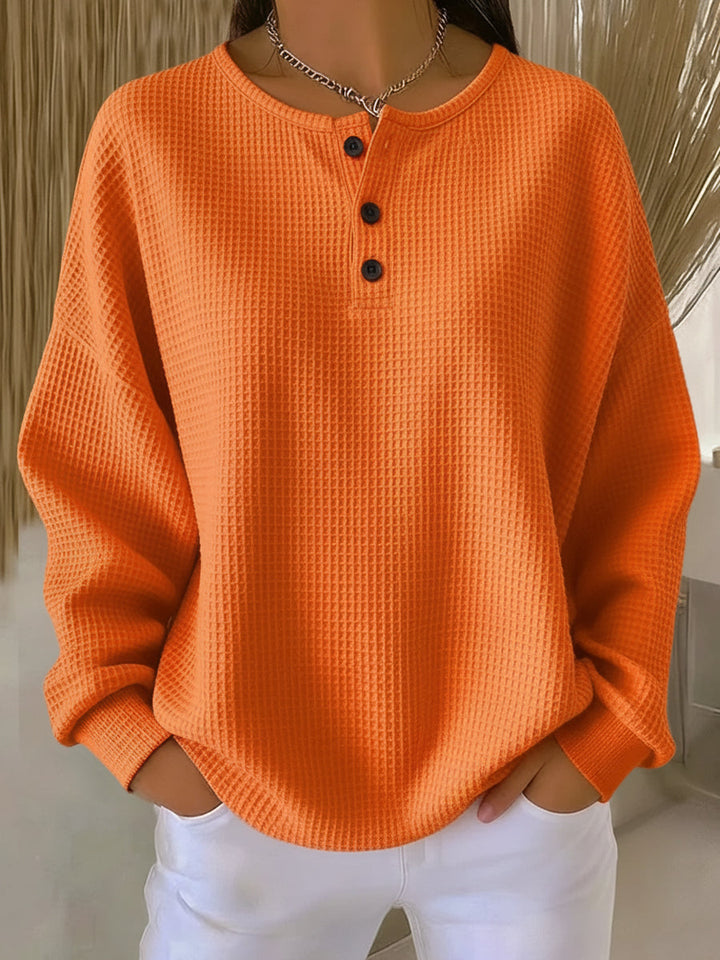 Adèle™ | Elegant Neck Sweatshirt