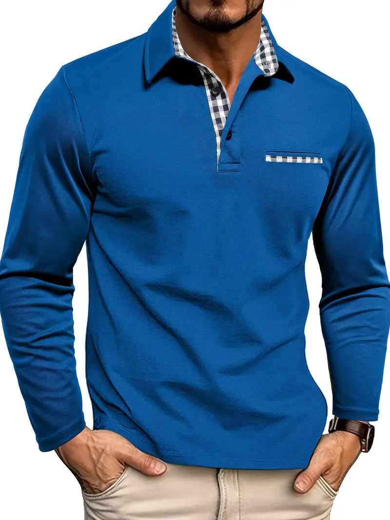 Madison | Long Sleeve Polo Shirt