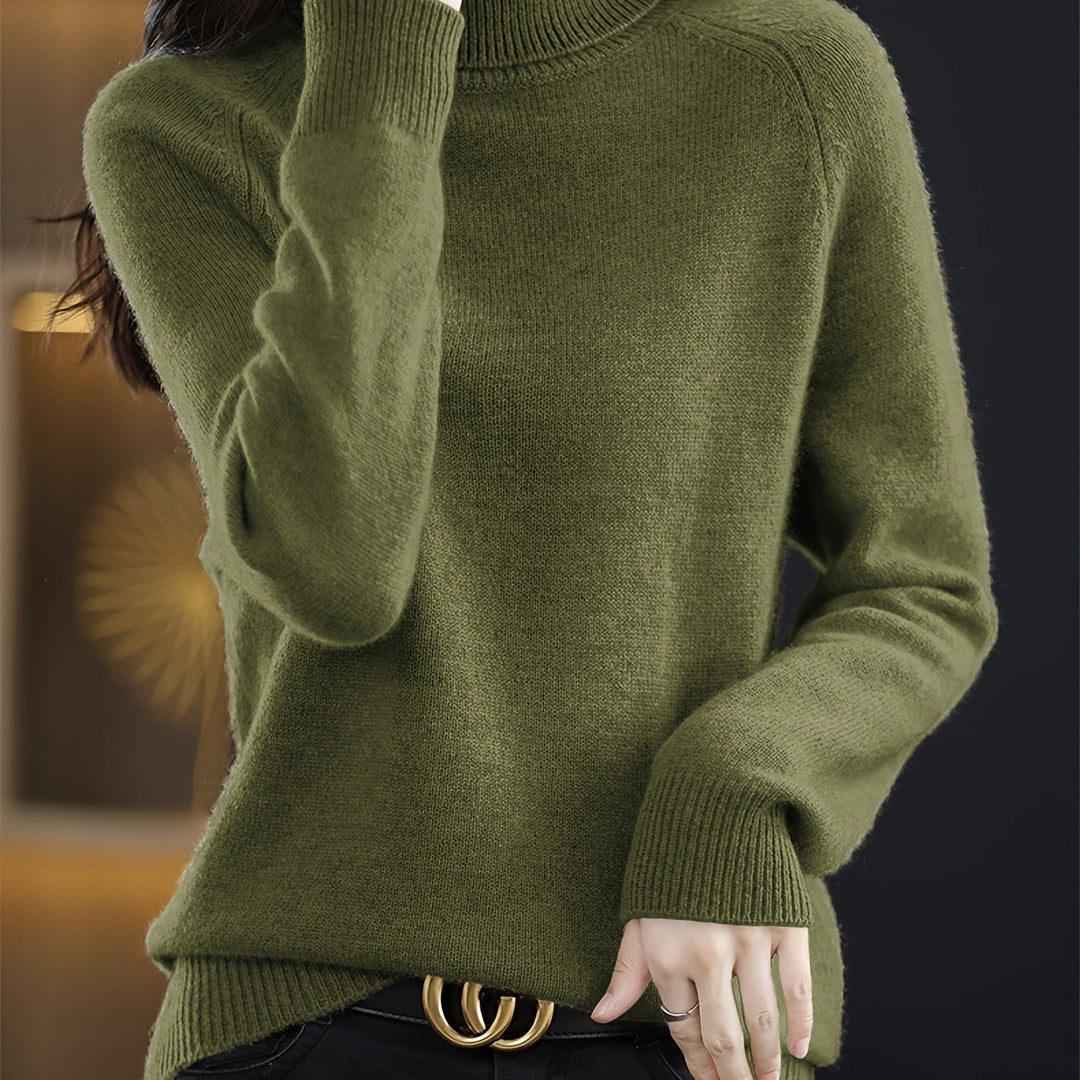 Aimée™ | Timeless Roll Neck Jumper