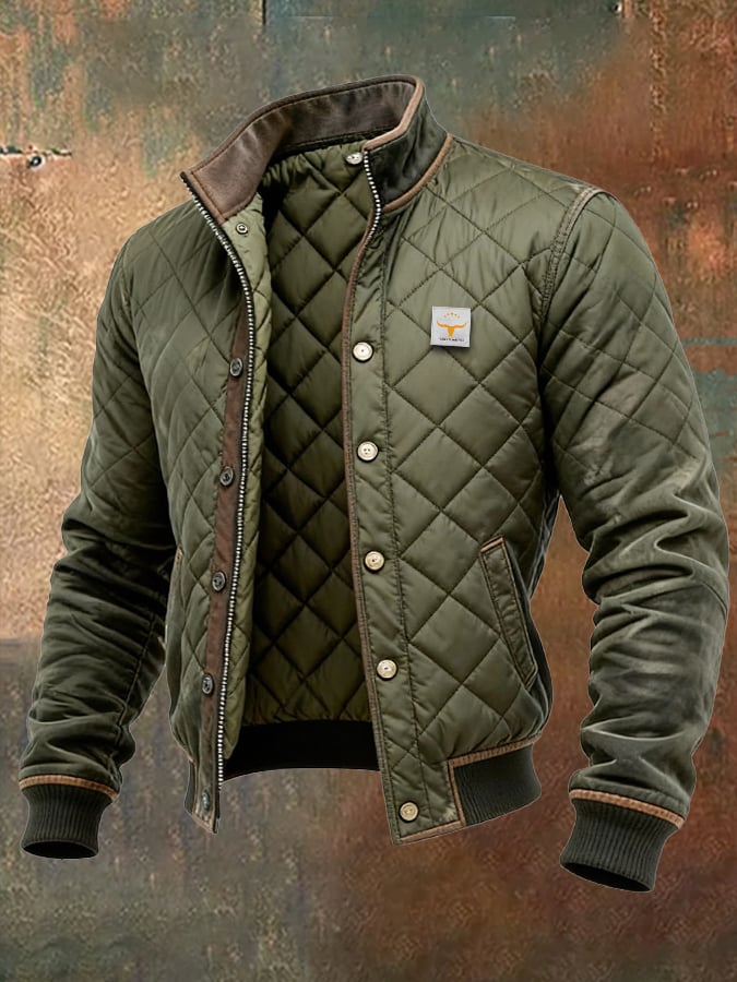 Gianmarco™ | Warm Winter Puffer Jacket