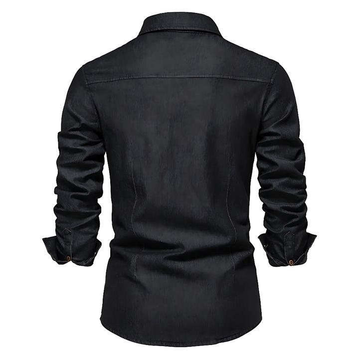 Kilian | High-Quality Cotton Denim Shirt