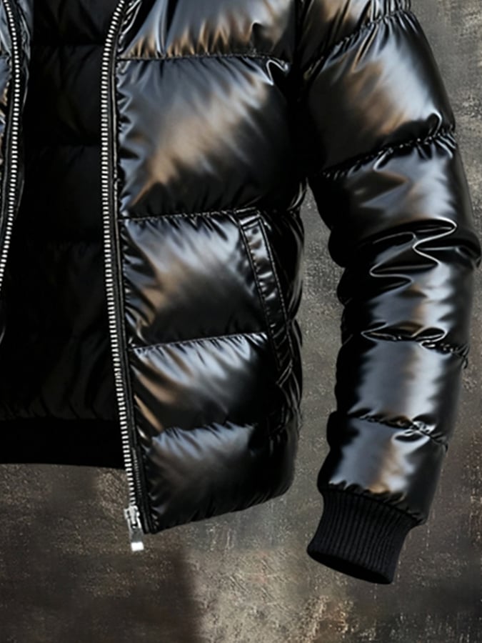 Men’s Retro Padded Outdoor Cotton Jacket