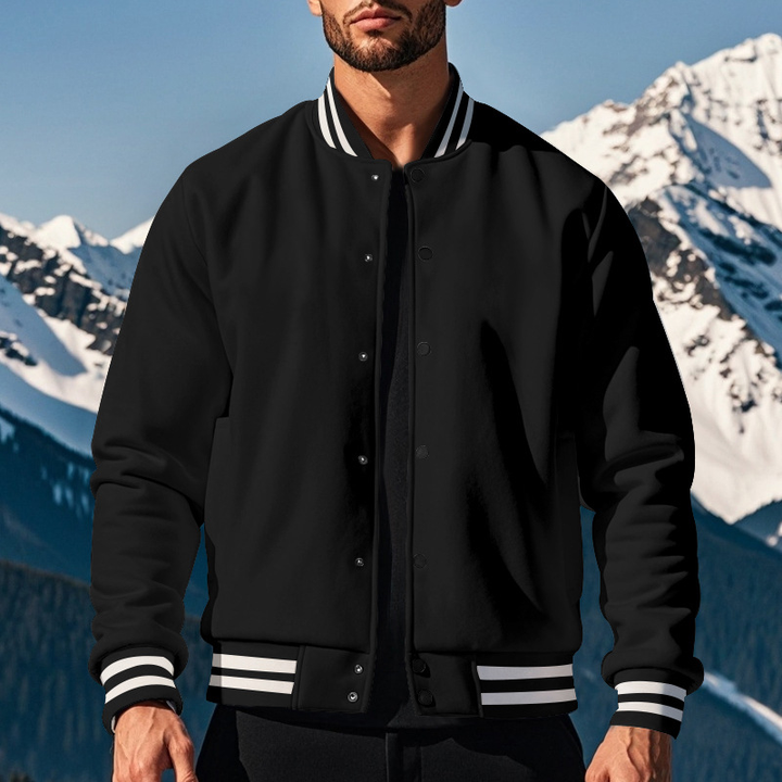 Marcello™ | Padded Varsity Jacket