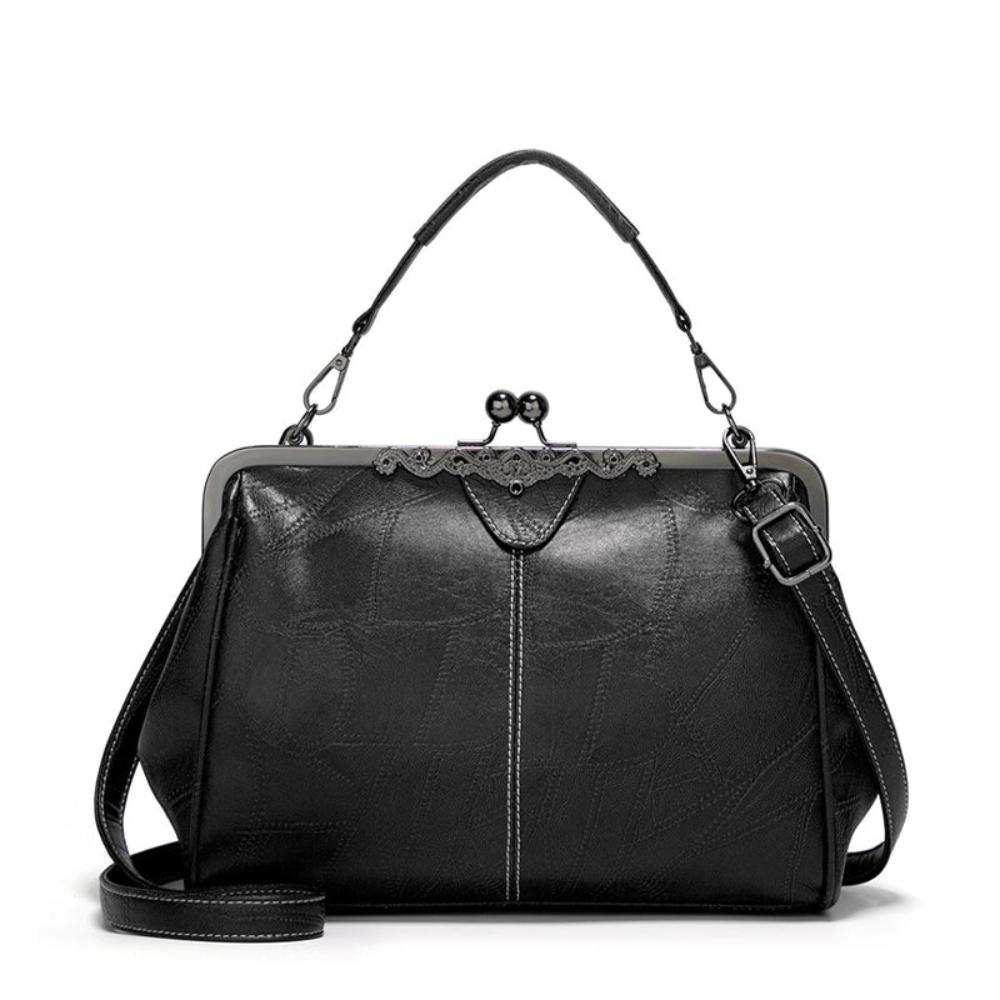 Mila | Timeless vintage bag with elegant flap closure