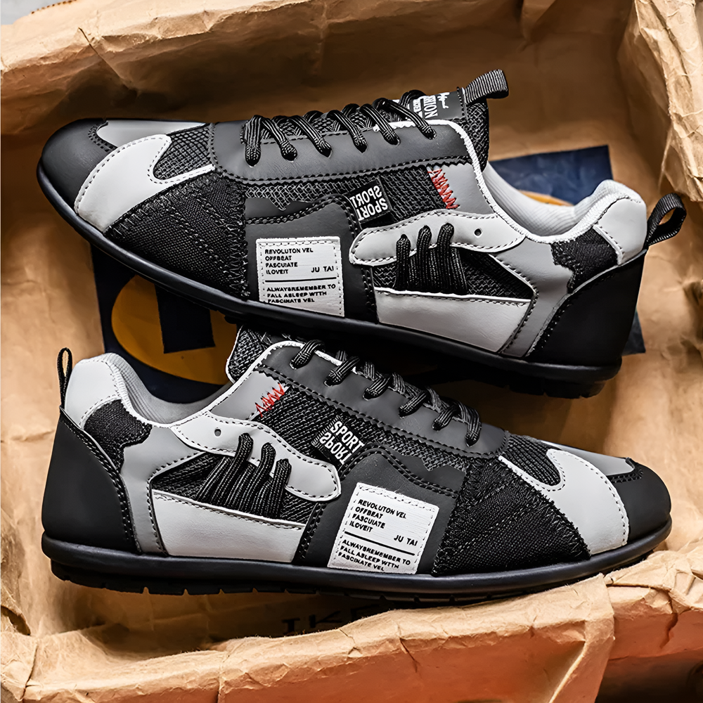 Cyprien™ – Comfort Lace-Up Trainers