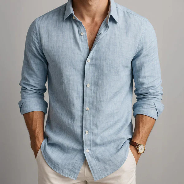 Madison | Stylish Linen Shirt