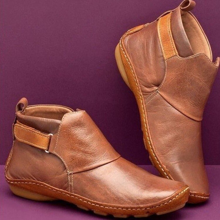 Amaris™ | Comfortable and Stylish Ankle Boots for Winter