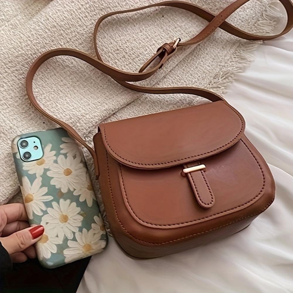 Sophie | Vintage Style Saddle Bag