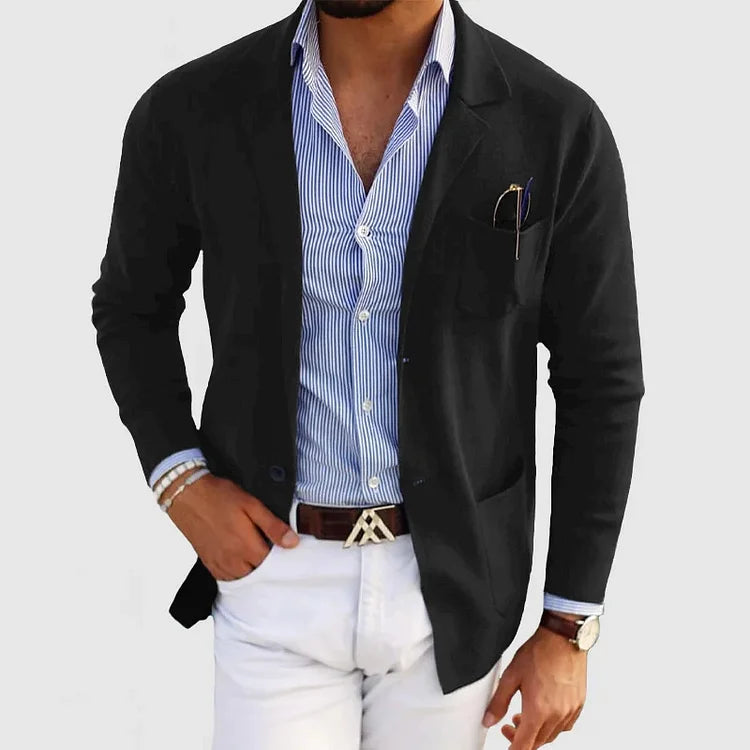 Elegant Men's Blazer – Classic Design & Modern Style for Every Occasion