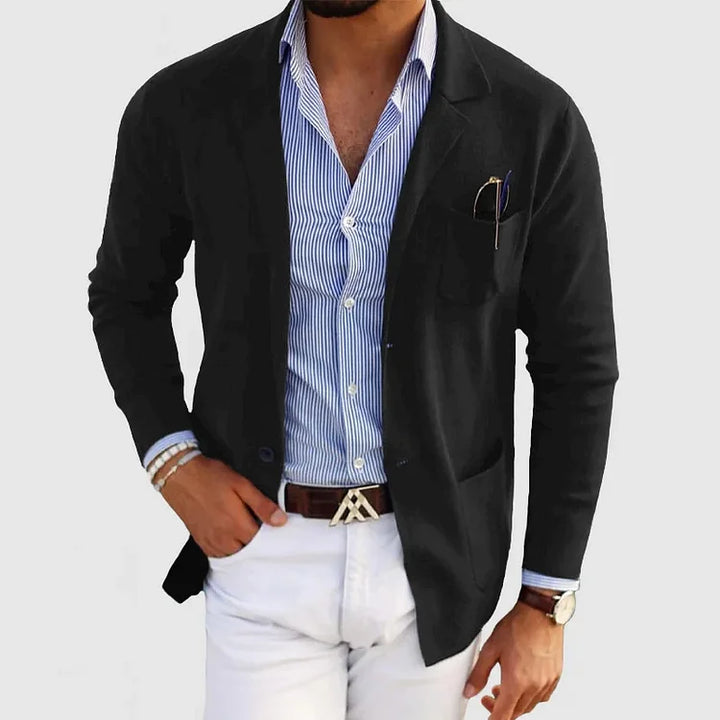 Elegant Men's Blazer – Classic Design & Modern Style for Every Occasion