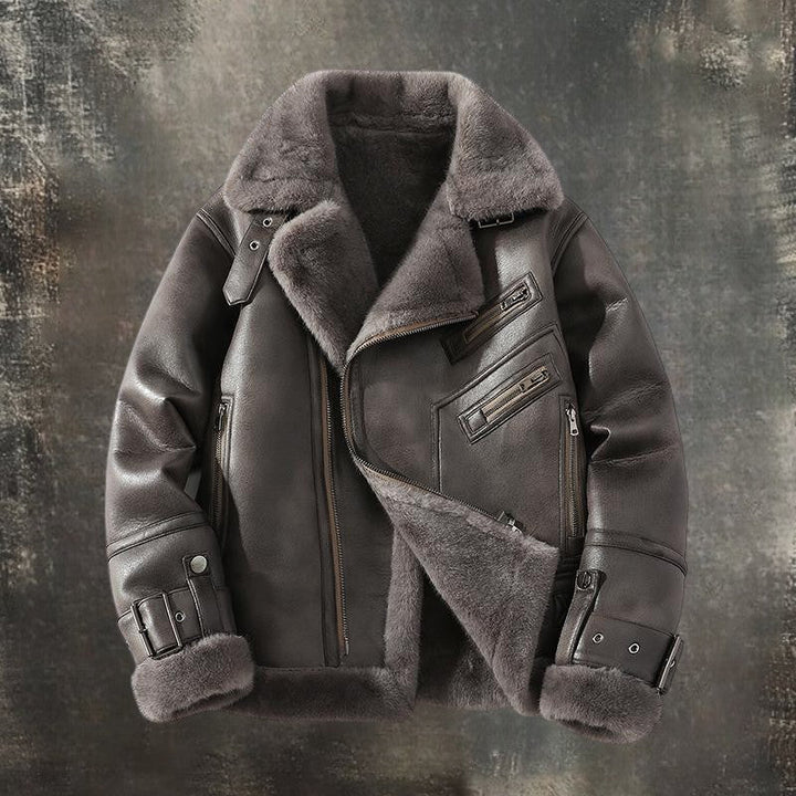 Leonardo™ | Warm Leather Jacket