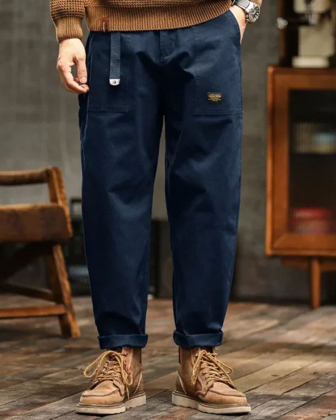 MADISON | CLASSIC CARGO TROUSERS