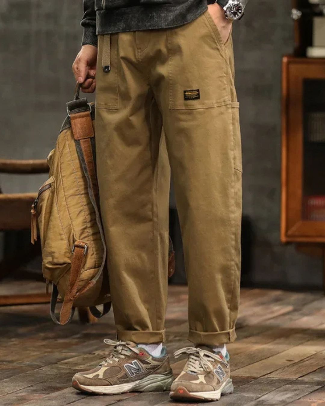MADISON | CLASSIC CARGO TROUSERS