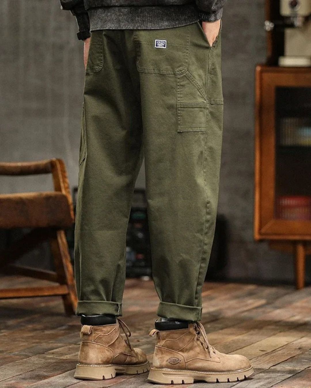 MADISON | CLASSIC CARGO TROUSERS