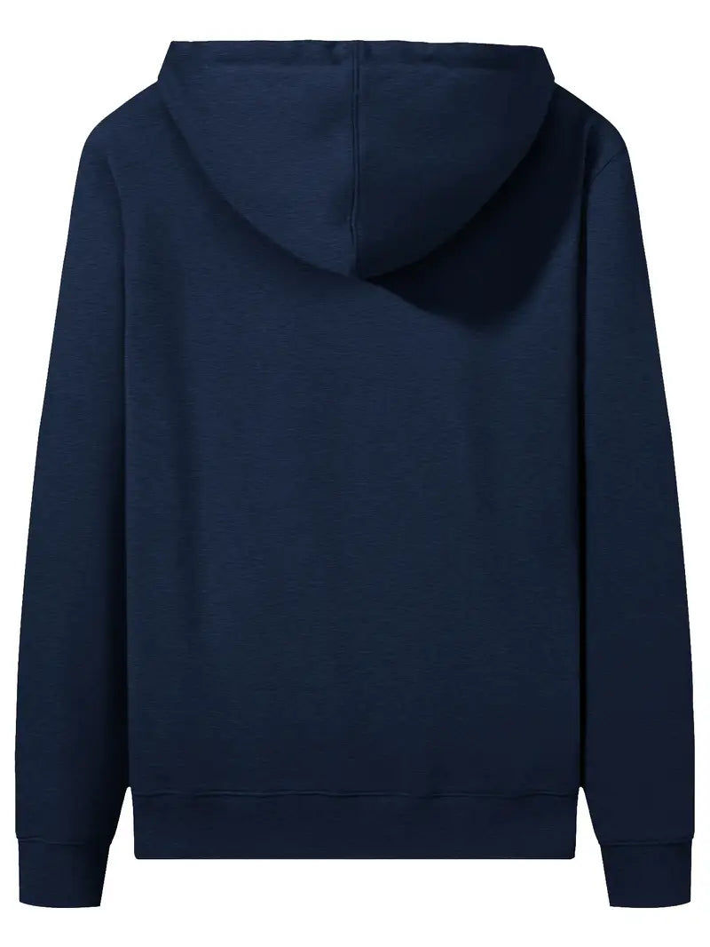 Lightweight Zip Hoodie for Men and Women – Casual Everyday Jacket with Pockets