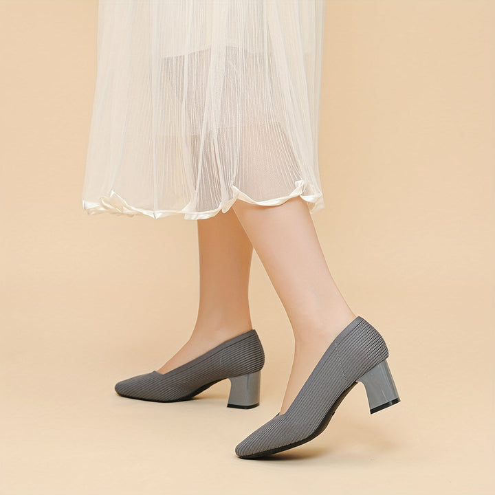 Marie™ – Comfortable court shoes with a stable heel for pain-free support