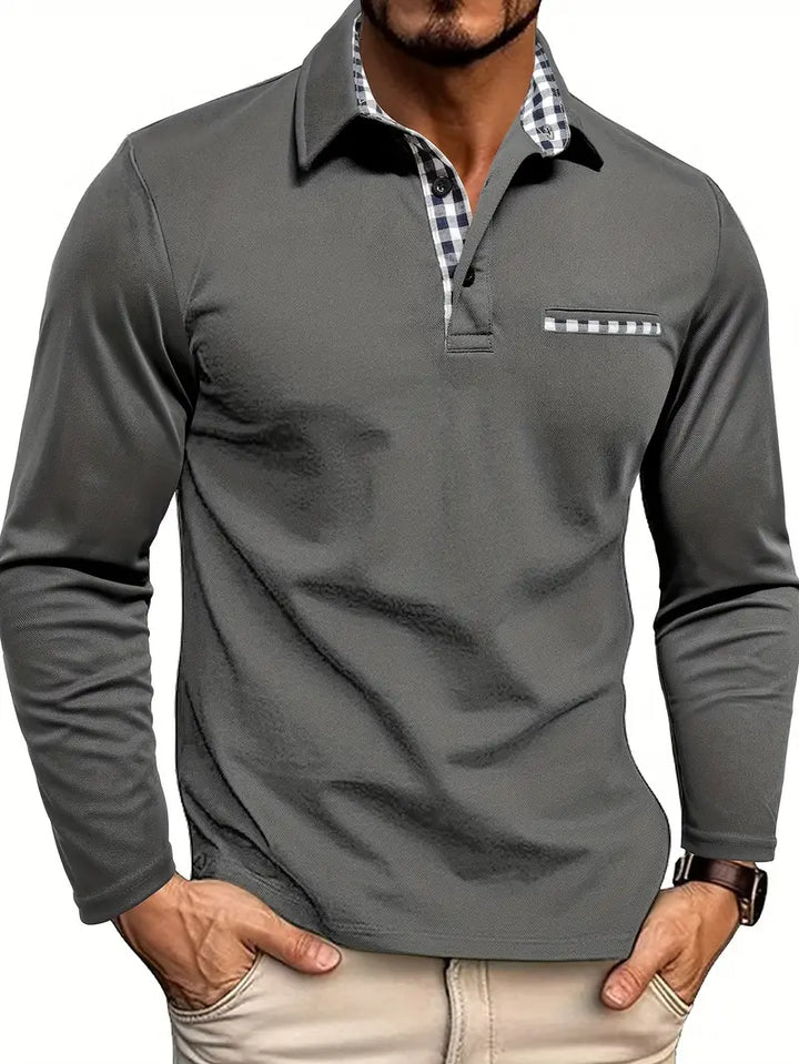 Madison | Long Sleeve Polo Shirt