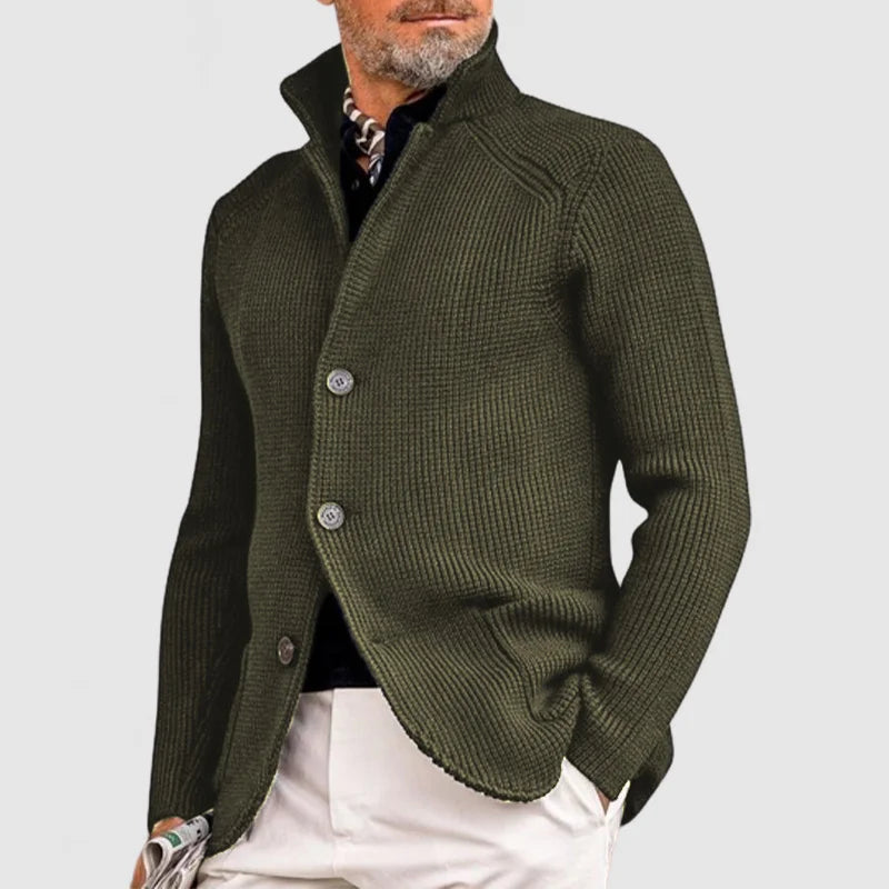 Cardigan – Stylish Men's Cardigan with Timeless Elegant Look & Ultimate Comfort