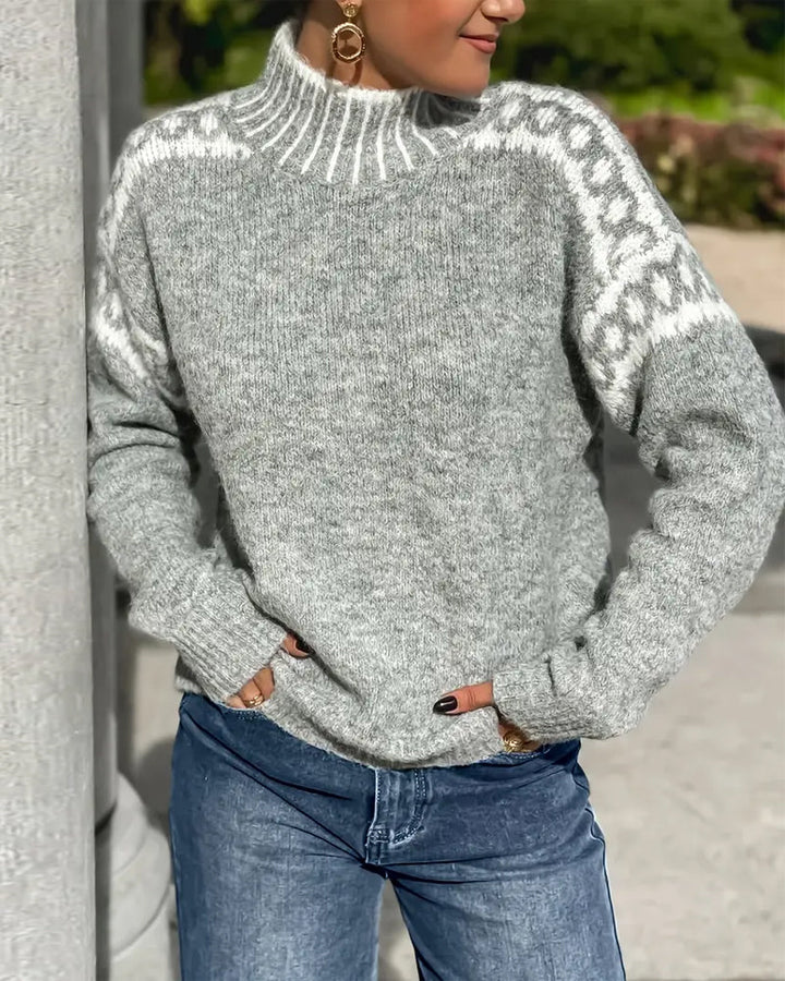 Elise™ | Elegant Knit Pullover