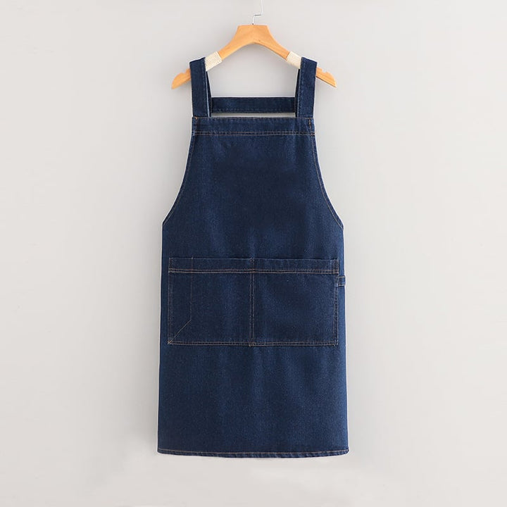 Adult apron with spacious pocket & adjustable straps