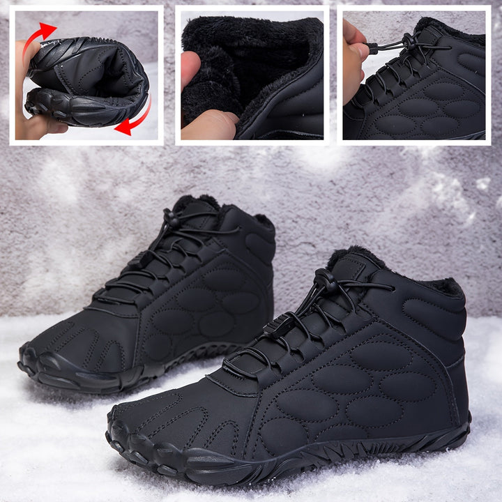 Florentia | Warm Winter Ankle Boots with Non-Slip Sole