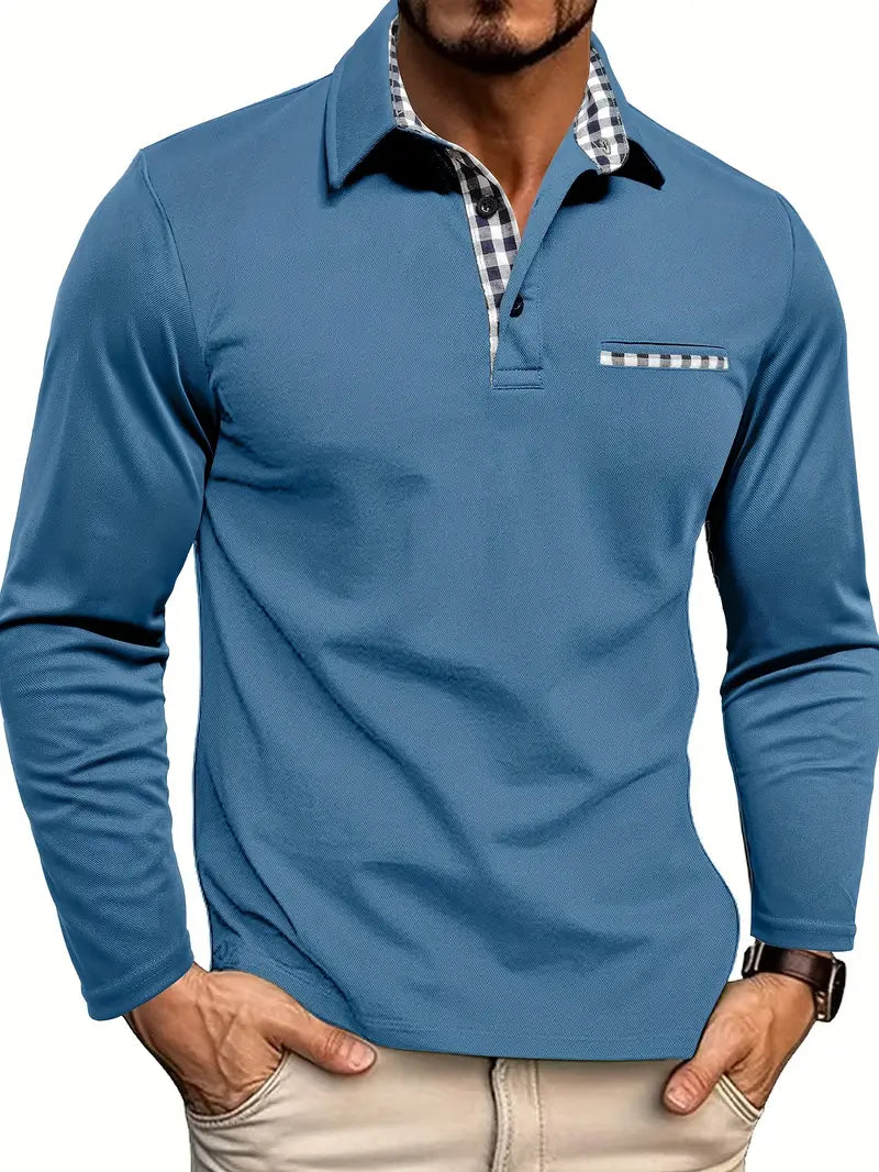 Madison | Long Sleeve Polo Shirt