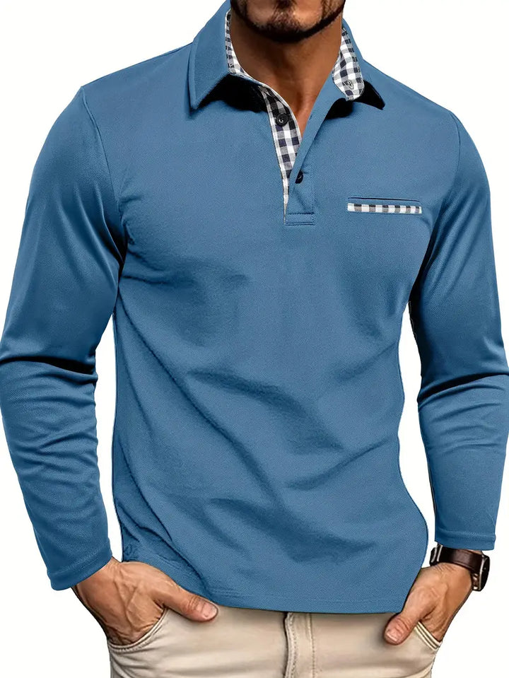 Madison | Long Sleeve Polo Shirt