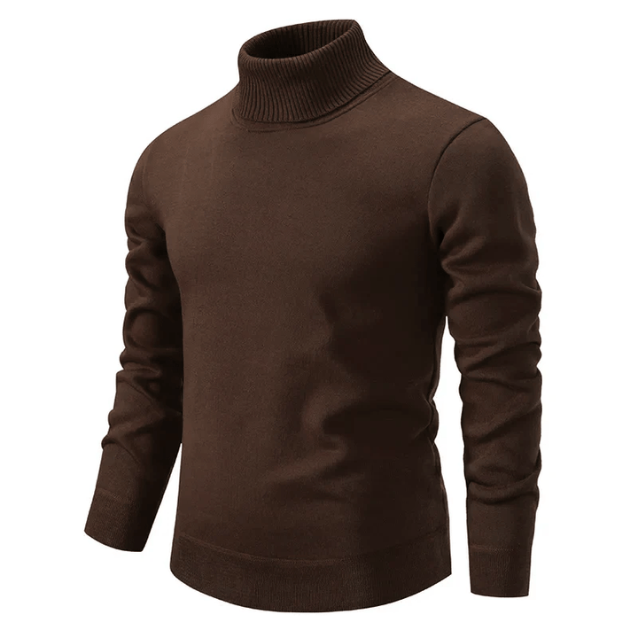 Exclusive Roll Neck Sweater for Stylish Occasions – Men's Sweater with Timeless & Elegant Design
