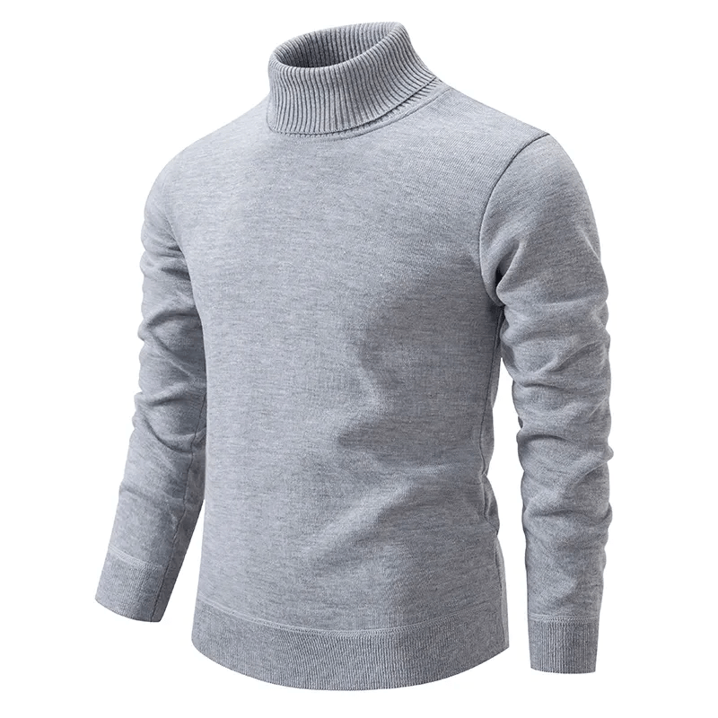 Exclusive Roll Neck Sweater for Stylish Occasions – Men's Sweater with Timeless & Elegant Design