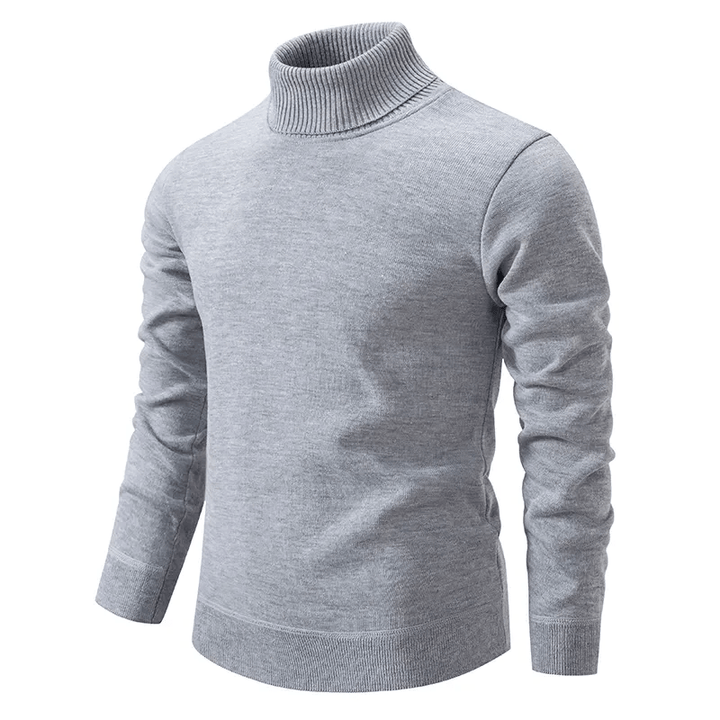Exclusive Roll Neck Sweater for Stylish Occasions – Men's Sweater with Timeless & Elegant Design