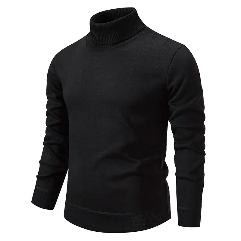 Exclusive Roll Neck Sweater for Stylish Occasions – Men's Sweater with Timeless & Elegant Design