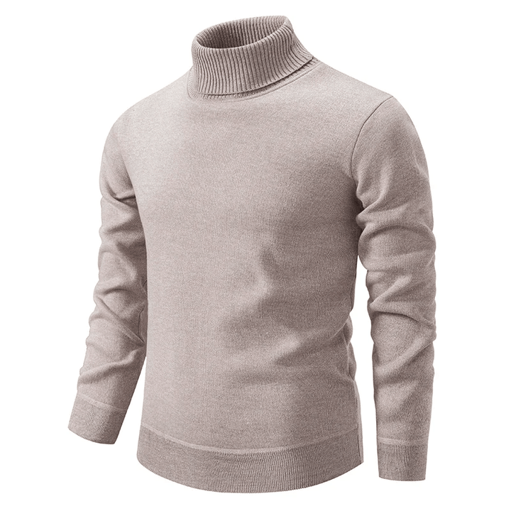 Exclusive Roll Neck Sweater for Stylish Occasions – Men's Sweater with Timeless & Elegant Design