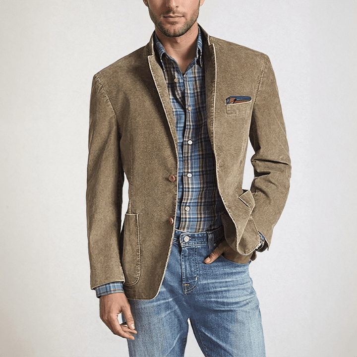 Classic Blazer for Men – Timeless Men's Blazer with Elegant Fit