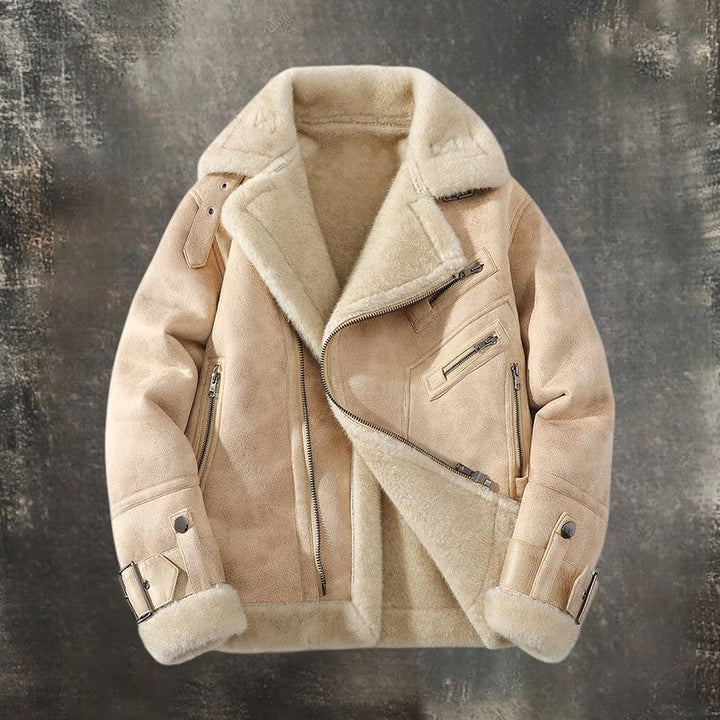 Leonardo™ | Warm Leather Jacket