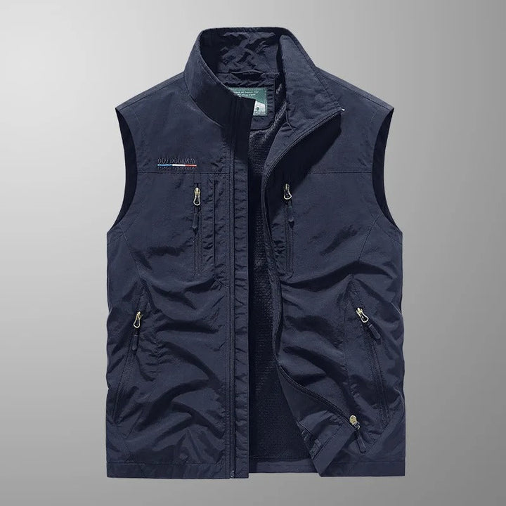 GILBERTO™ | BREATHABLE CARGO GILET