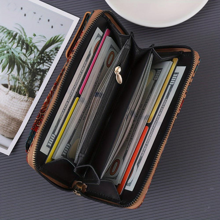 Nina | Boho-Flowers Crossbody Bag Accessory