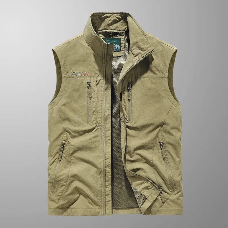 GILBERTO™ | BREATHABLE CARGO GILET