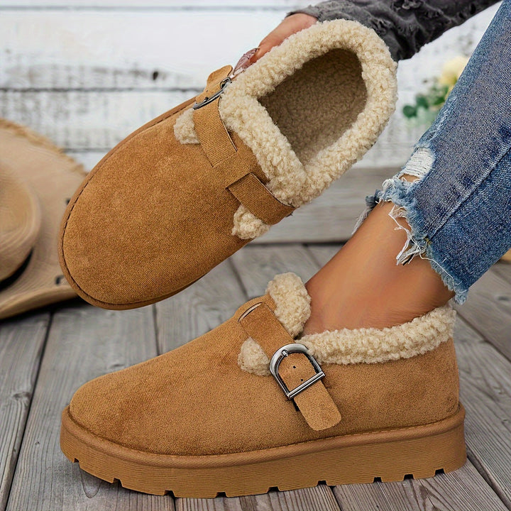 Lina | Cosy Winter Ankle Boots with Ergonomic Support