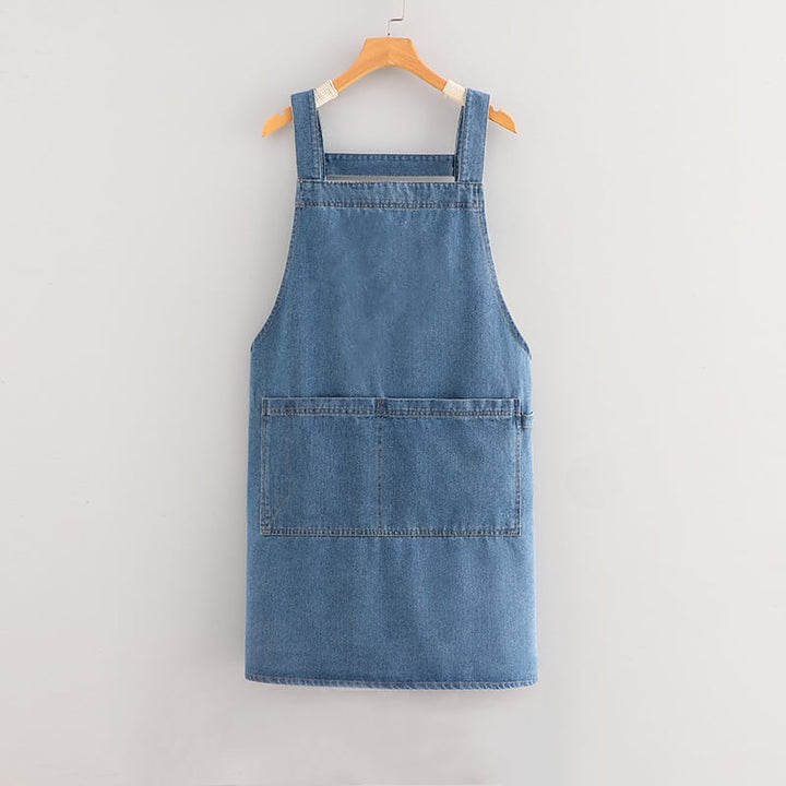 Adult apron with spacious pocket & adjustable straps