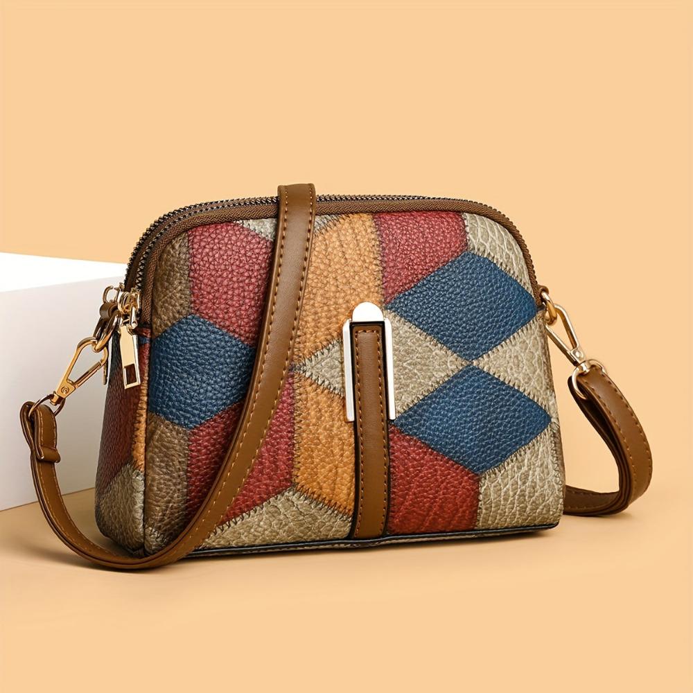 Clio | Mini Crossbody Bag Patchwork