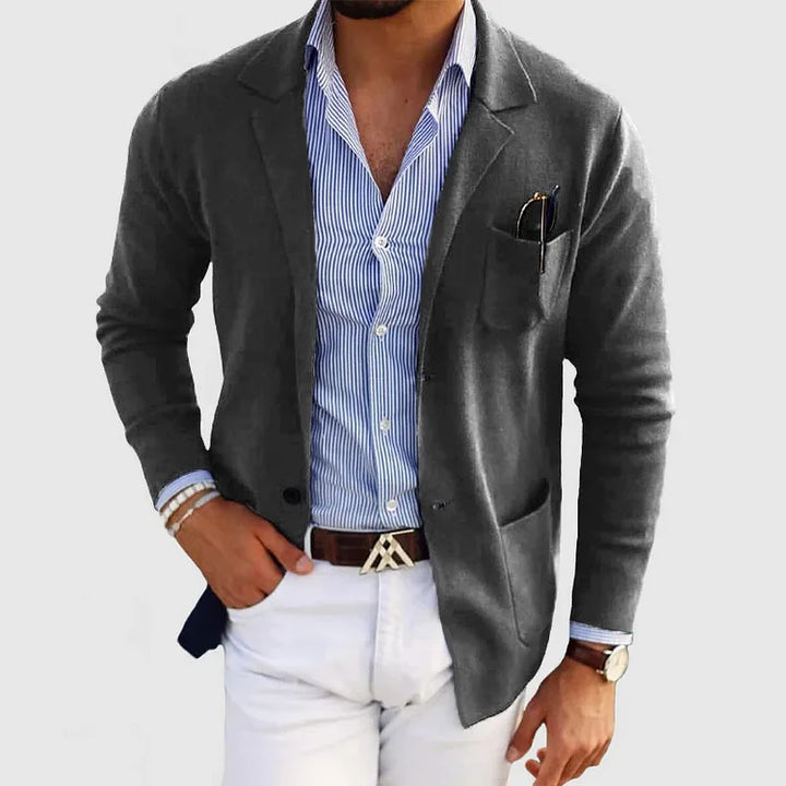Elegant Men's Blazer – Classic Design & Modern Style for Every Occasion