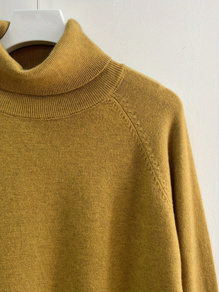 Aimée™ | Timeless Roll Neck Jumper