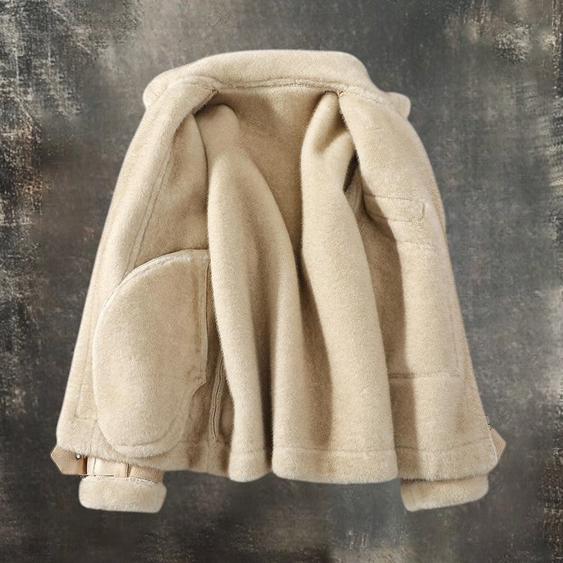 Leonardo™ | Warm Leather Jacket