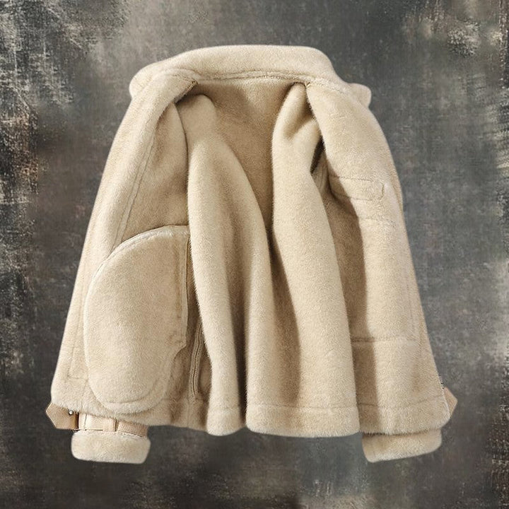 Leonardo™ | Warm Leather Jacket